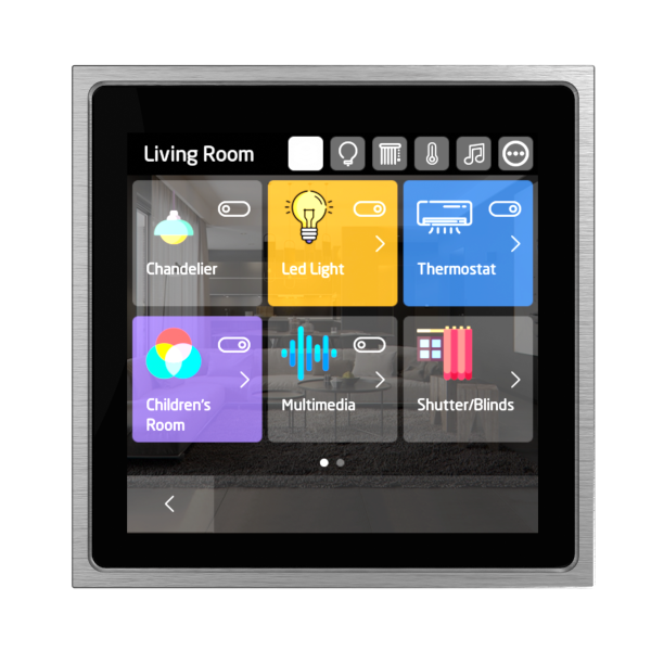 INSPINIA 4 SQ Touch Panel